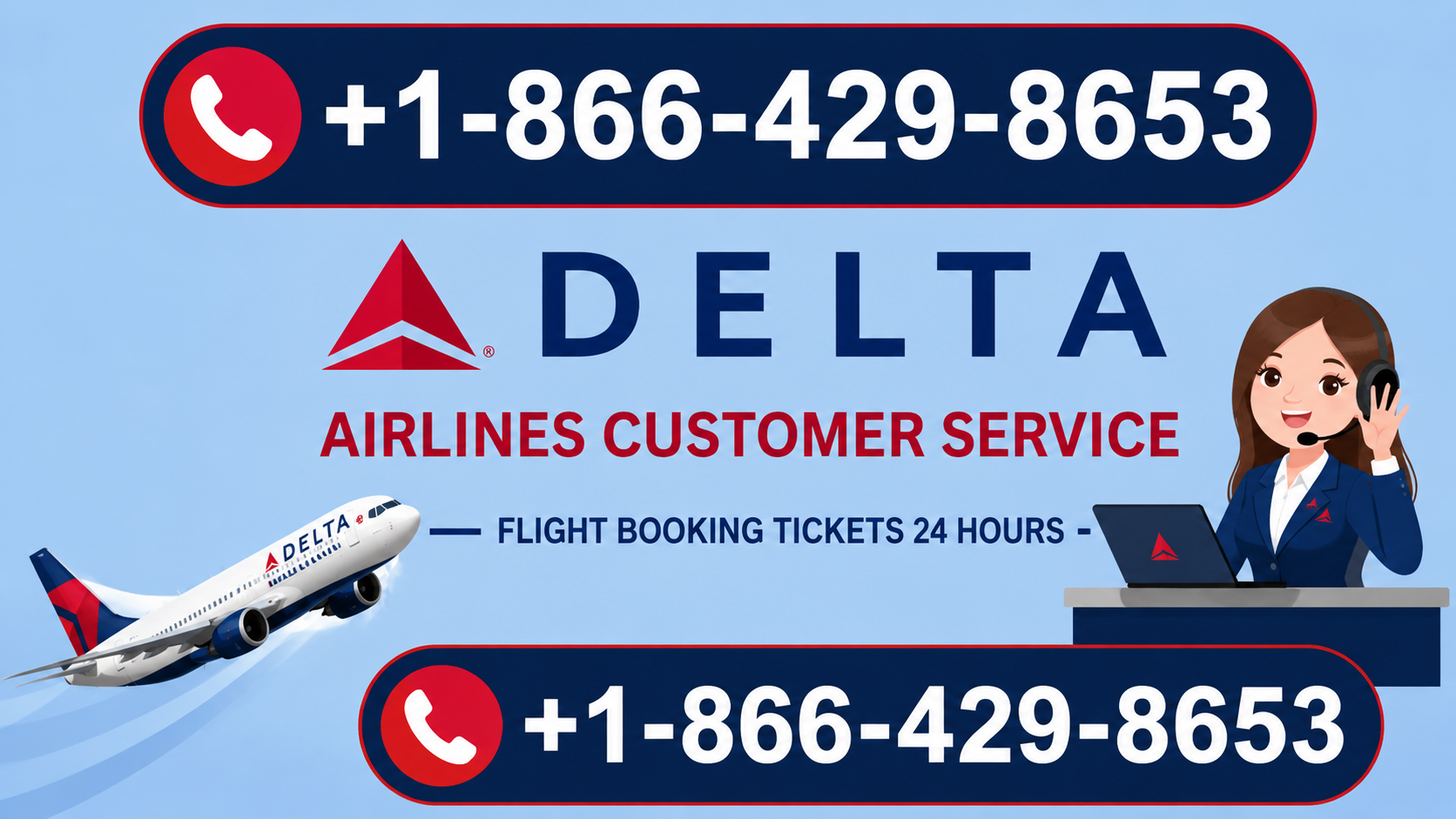 Delta AirlinesÂ® Customer Service Complete Guide = Step-by-Step Help & Support 24/7 - YouTube